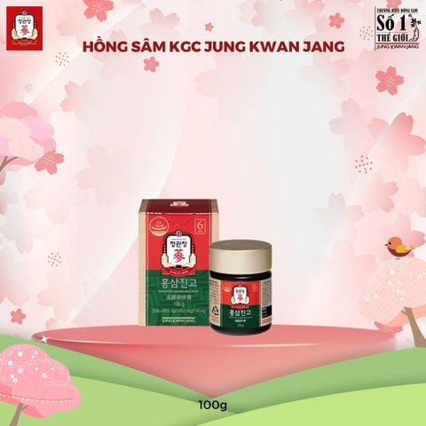 Tinh Chất Hồng Sâm & Mật Ong KGC Mild Paste 100g