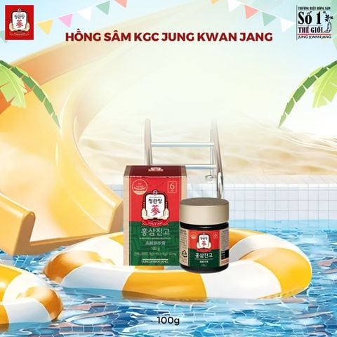 Tinh Chất Hồng Sâm & Mật Ong KGC Mild Paste 100g