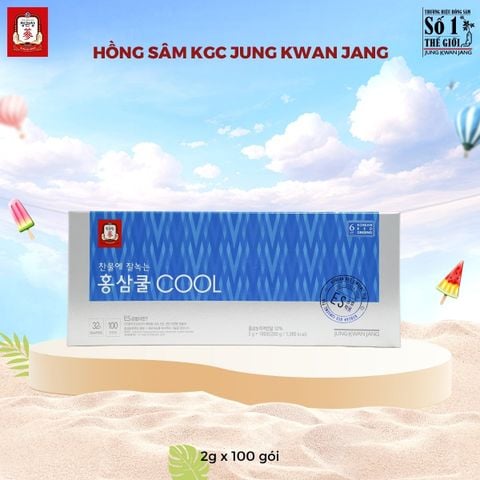 Trà Hồng Sâm KGC Tea Cool 2g