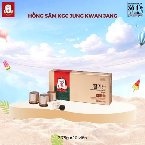 Viên Hồng Sâm KGC Vital Pill 3.75g x 10 Viên