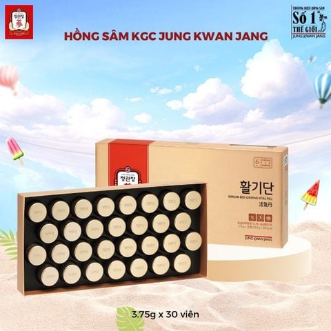 Viên Hồng Sâm Vital Pill 3.75g x 30 Viên