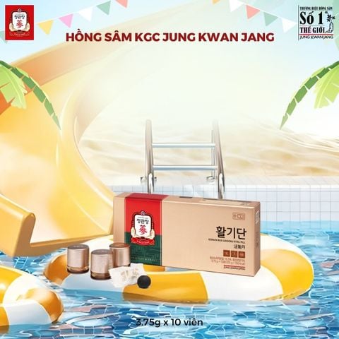 Viên Hồng Sâm KGC Vital Pill 3.75g x 10 Viên