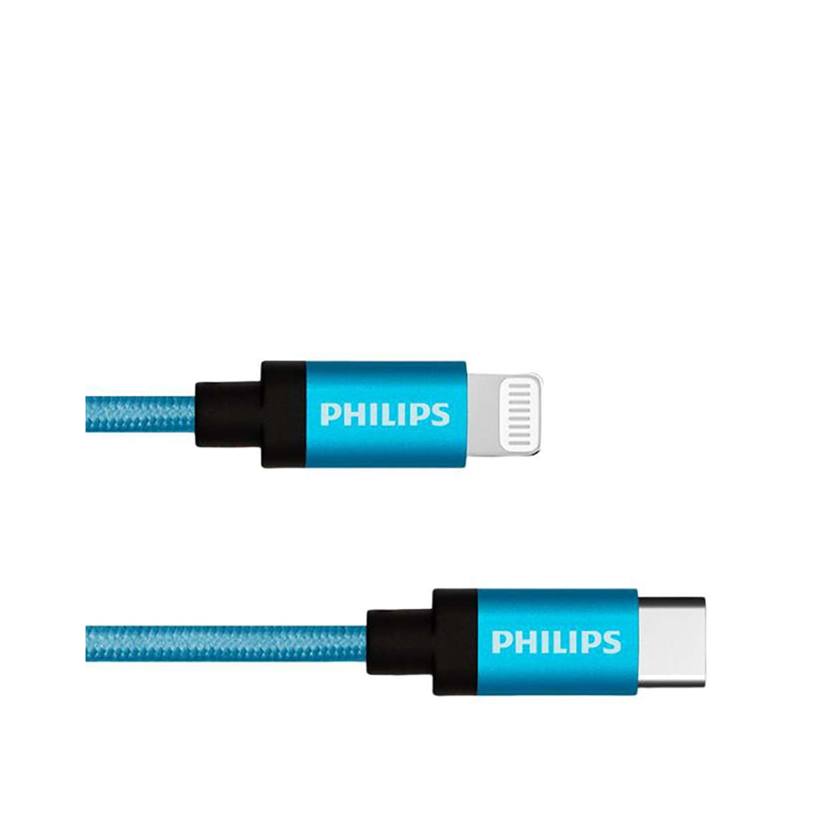  Cáp sạc Philips DLP5545 Type C to Lightning 1.0M 