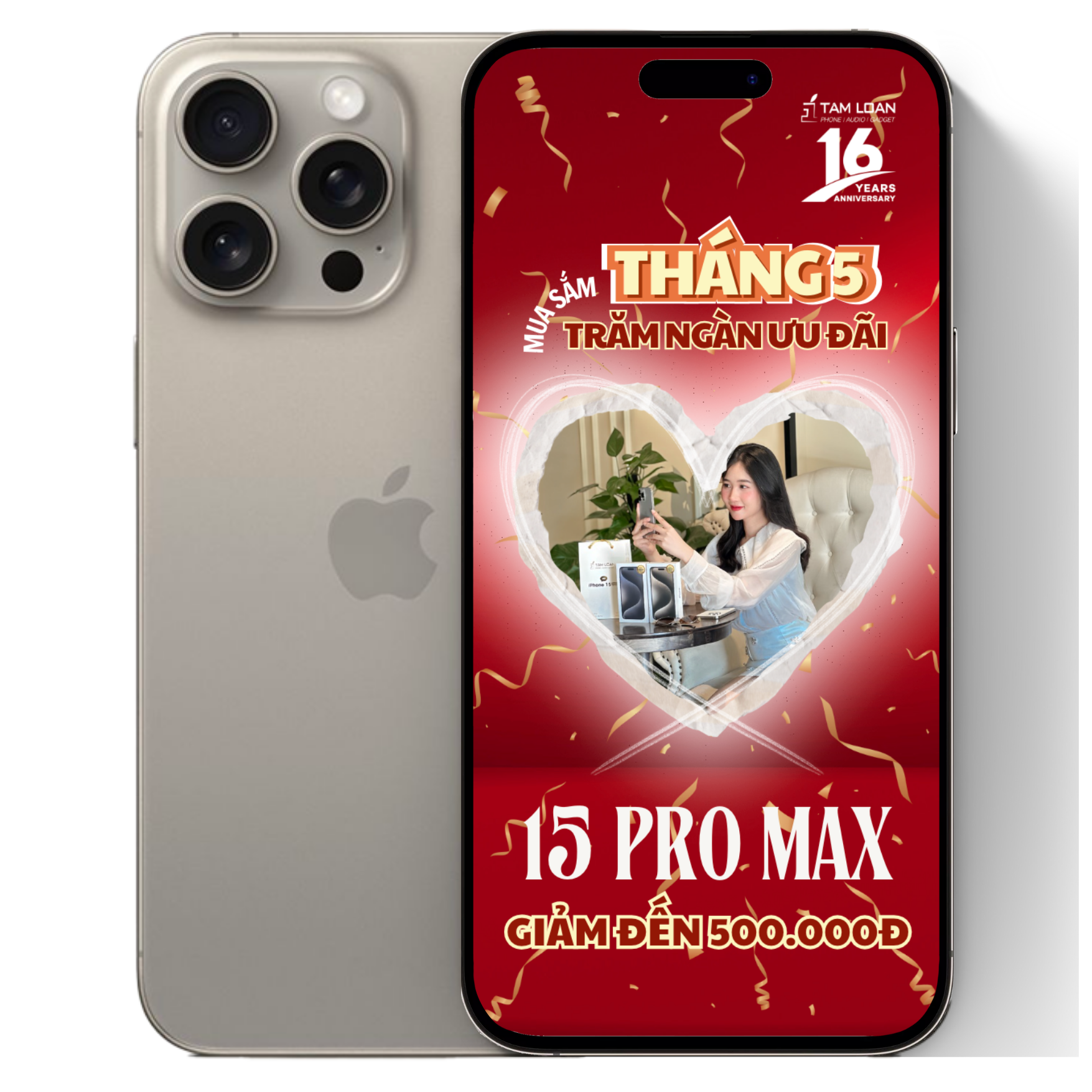  Điện Thoại Apple iPhone 15 Pro Max 