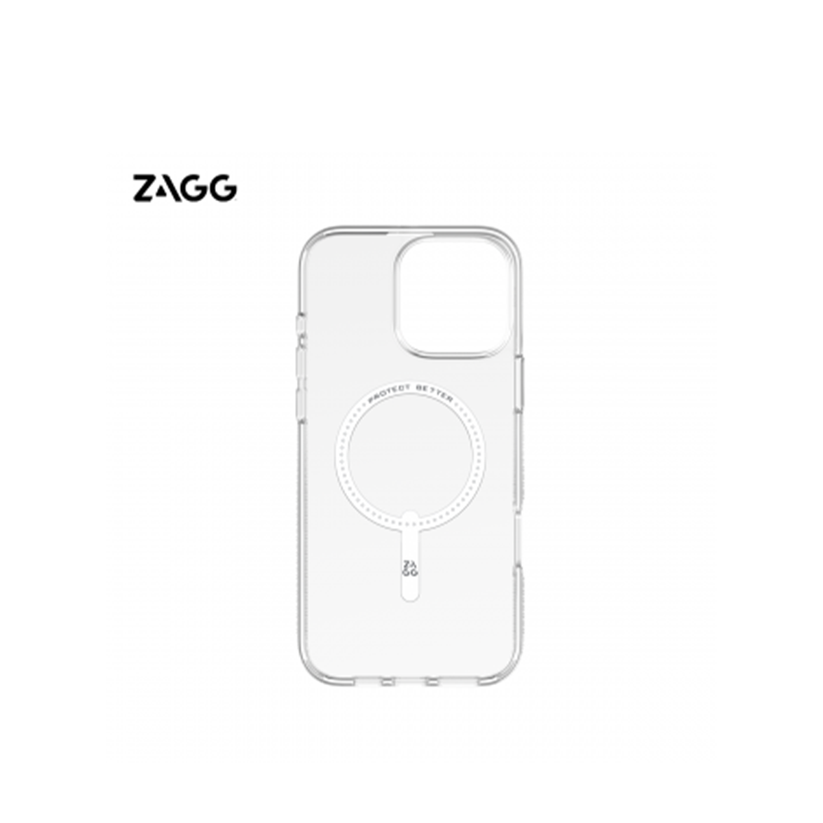  Ốp lưng ZAGG ESNTL Snap cho iPhone 16 series - Clear 