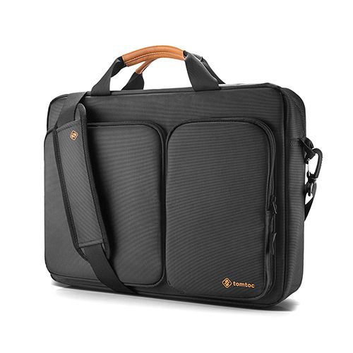  Túi Xách Tomtoc (USA) Travel Briefcase For Ultrabook 15″ Black 