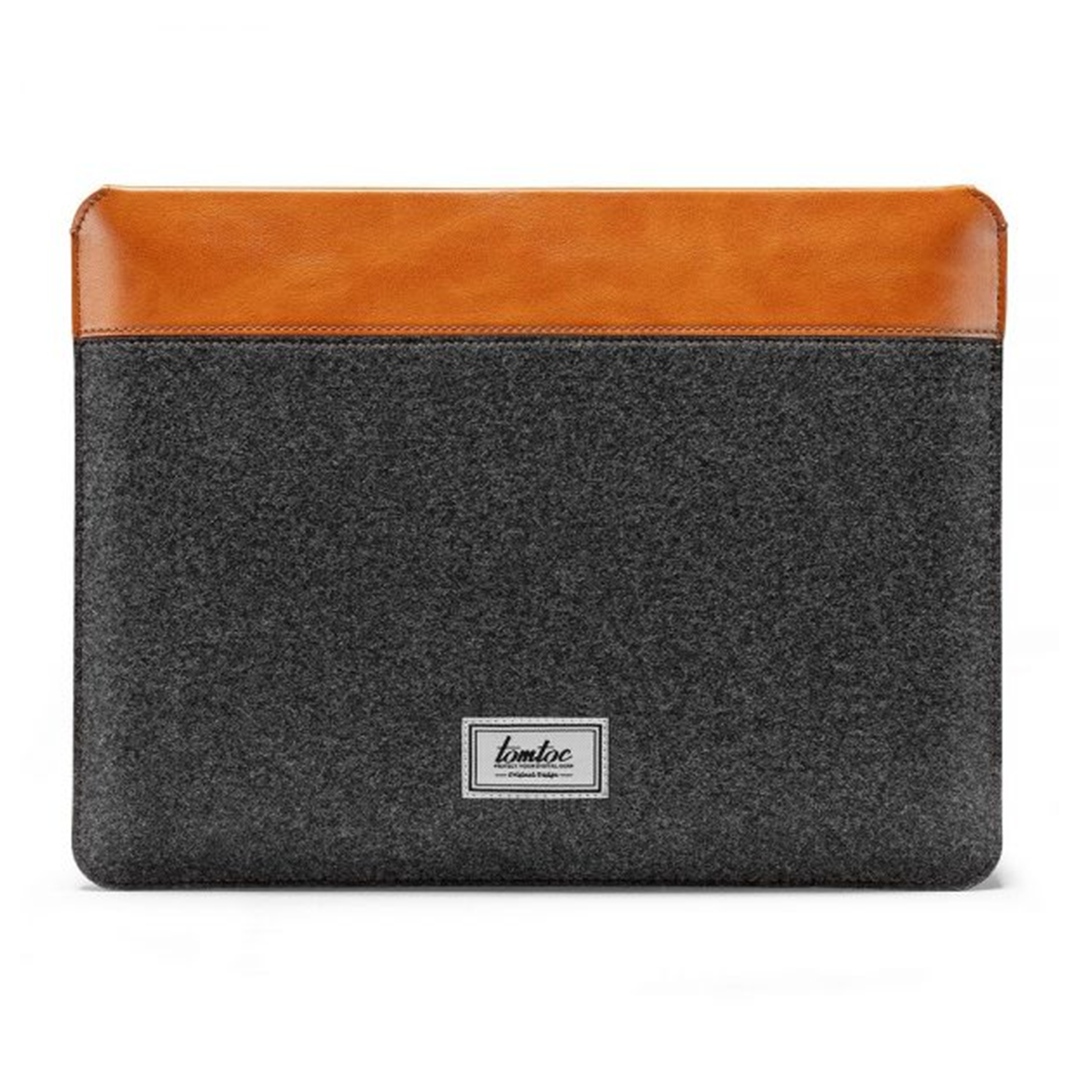  TÚI CHỐNG SỐC TOMTOC (USA) FELT & PU LEATHER FOR MACBOOK 16″ GRAY – H16-E01Y 