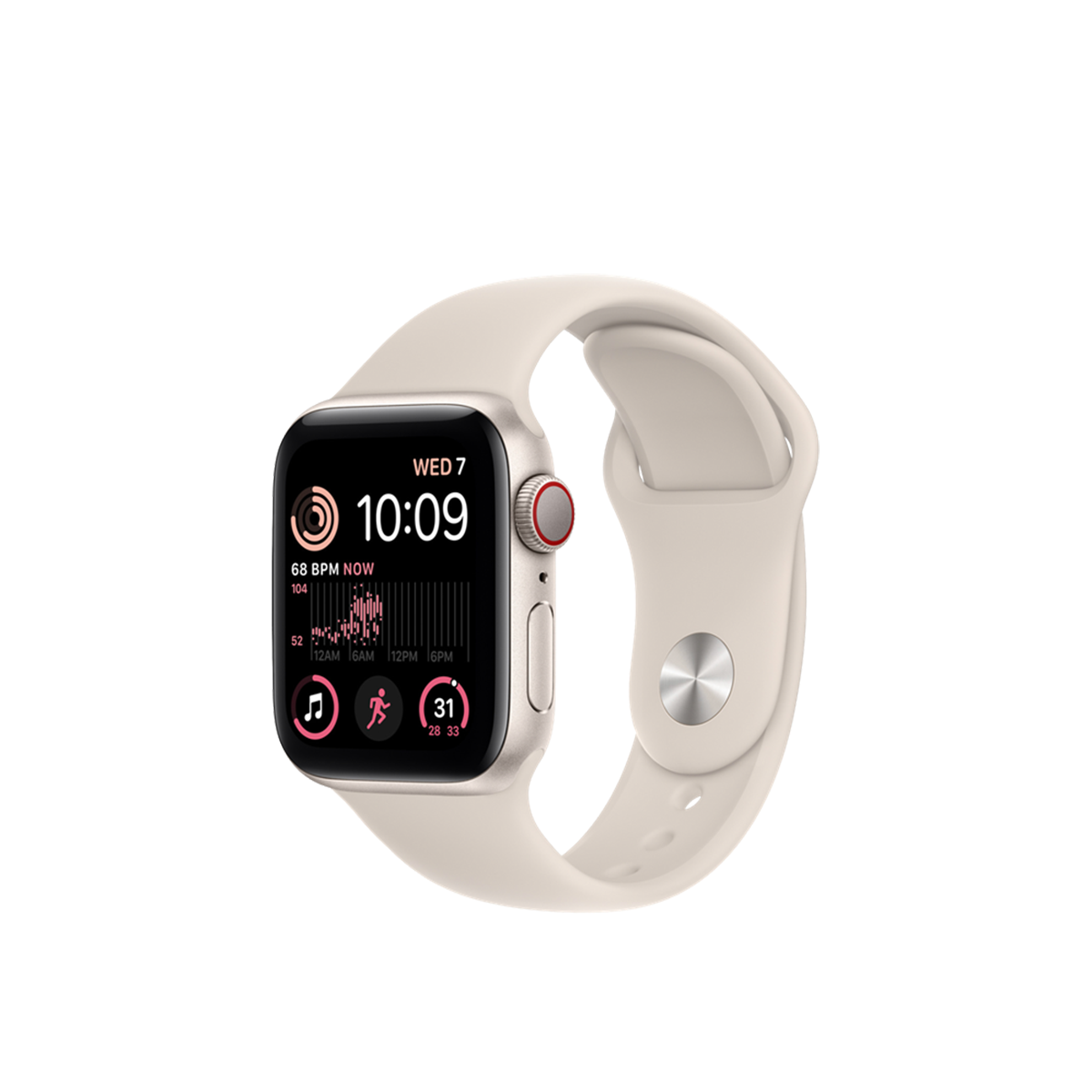  Apple Watch SE 2 GPS + Cellular 