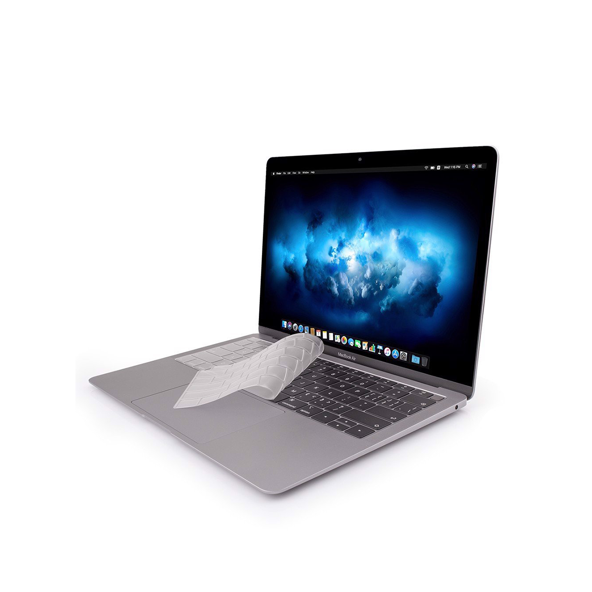  Phủ Phím JCPAL FITSKIN TPU FOR MACBOOK PRO 2019 