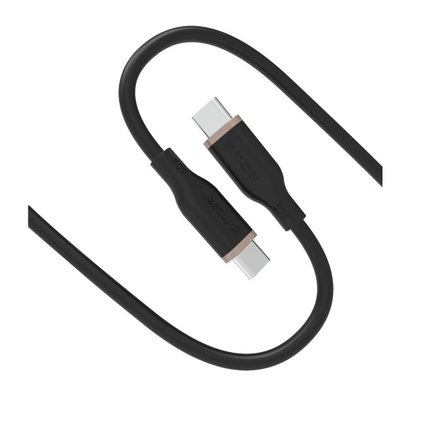  Dây Cáp MAZER Infinite.LINK 3 PD60W USB-C to USB-C 2M cable (Flex, Silicone) 