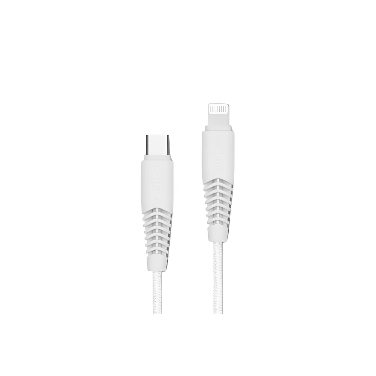  Cáp sạc Philips DLC5541 Type C to Lightning chuẩn MFI 1.0M 