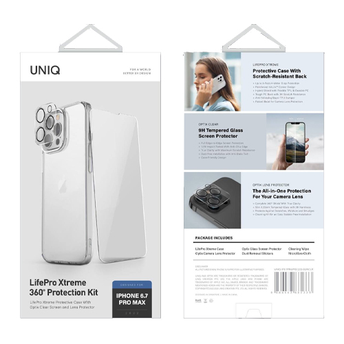 UNIQ Tinsel Lucent HYBRID LIFEPRO XTREME