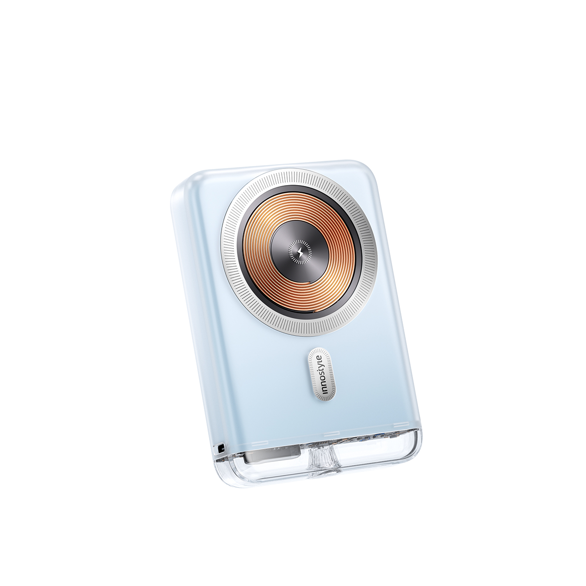  SẠC DỰ PHÒNG HÍT TỪ TÍNH INNOSTYLE TRANSIMAG 15W (WIRELESS) PD 20W 10000 MAH 