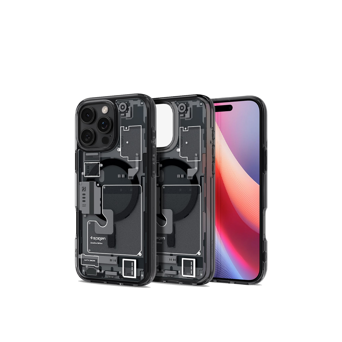  ỐP LƯNG SPIGEN IPHONE 16 PROMAX 6.9” (2024) ULTRA HYBRID MAGFIT ZERO ONE 