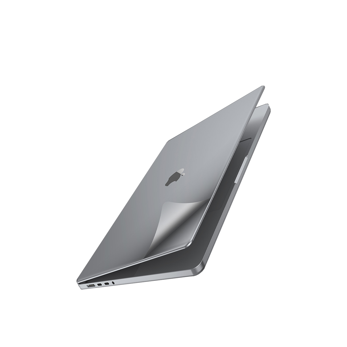  DÁN 3M INNOSTYLE (USA) DIAMOND GUARD 6-IN-1 SKIN SET FOR MACBOOK PRO 14″ 2021 (SPACE GRAY, SILVER) 
