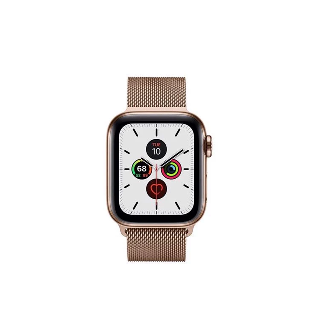  Apple Watch S5 Stainless Milanese LTE 99% 