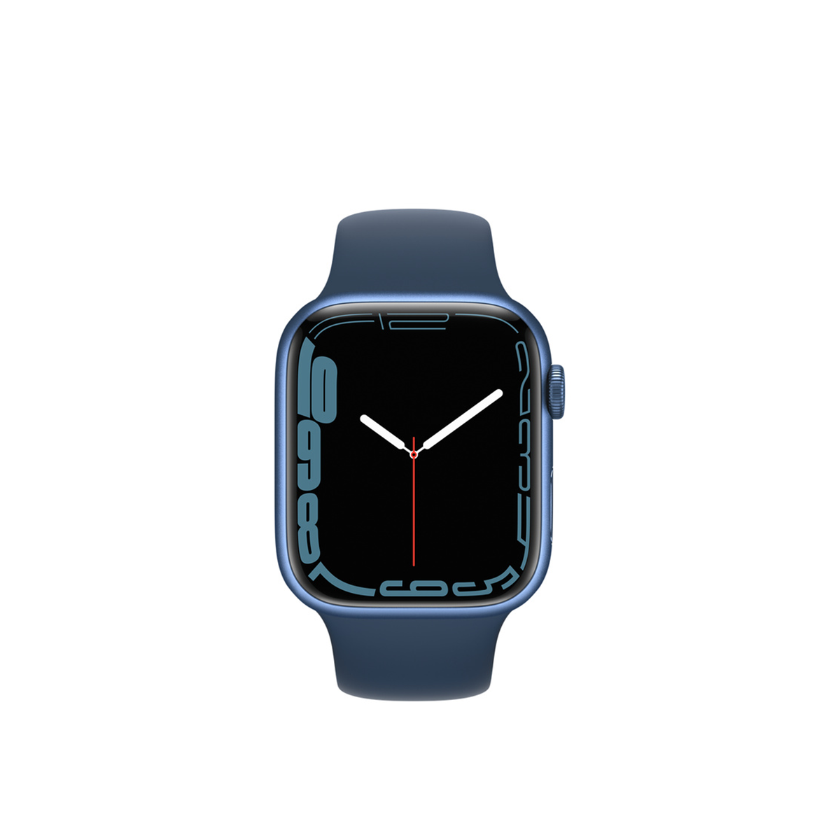  Apple Watch Series 7 GPS, Blue/ABYSS Blue 