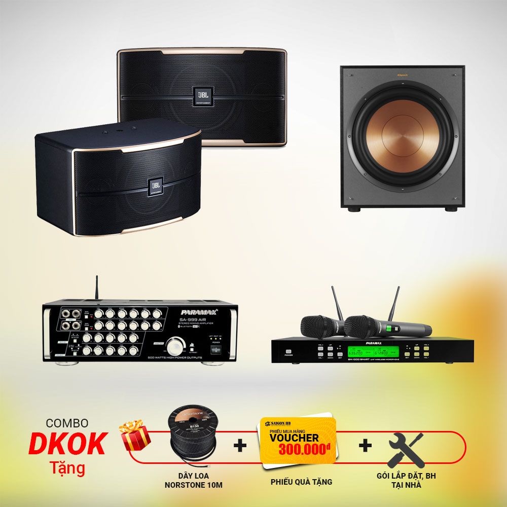  Paramax SA-999 Air - JBL Pasion 8 - Klipsch R 120SW - Paramax SM-1000 Smart 