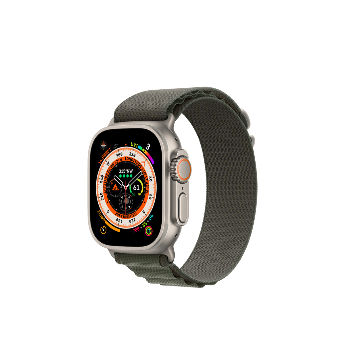  Apple Watch Ultra Titanium Case Alpine Loop 