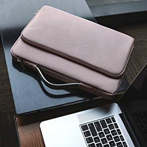  Túi Xách Chống Sốc Tomtoc (USA) Briefcase Macbook Pro 13” New Pink A14 