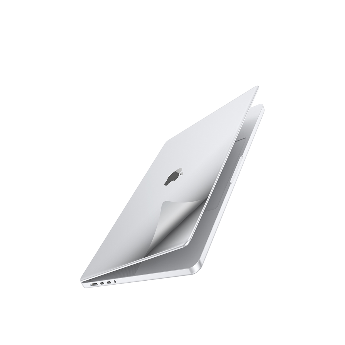  DÁN 3M INNOSTYLE (USA) DIAMOND GUARD 6-IN-1 SKIN SET FOR MACBOOK PRO 14″ 2021 (SPACE GRAY, SILVER) 