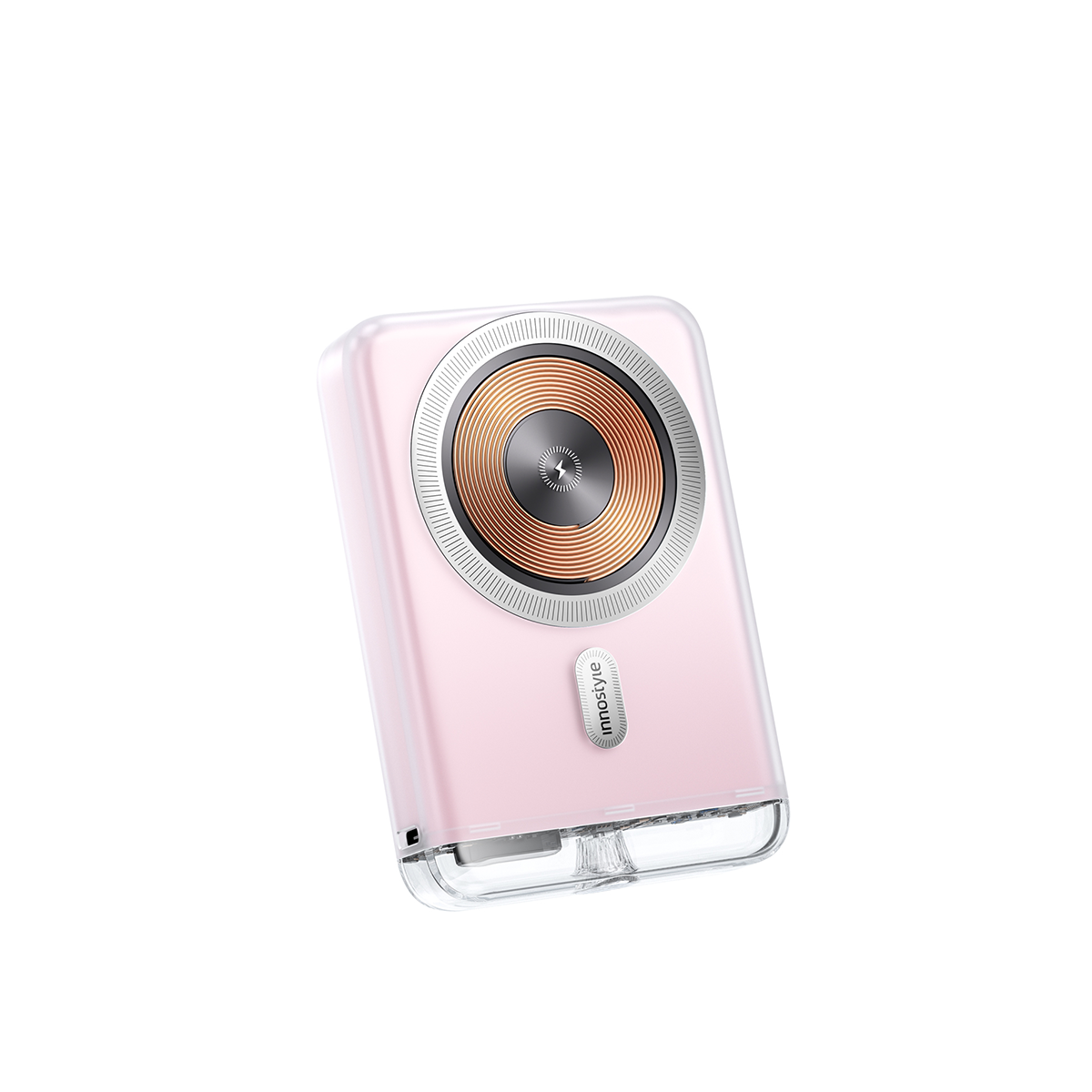  SẠC DỰ PHÒNG HÍT TỪ TÍNH INNOSTYLE TRANSIMAG 15W (WIRELESS) PD 20W 10000 MAH 