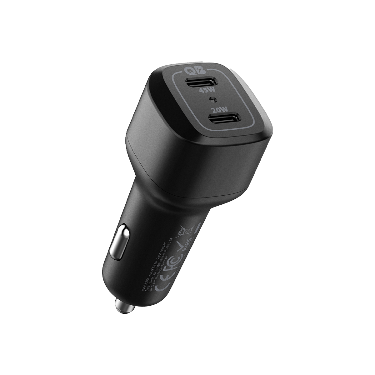  TẨU SẠC XE HƠI SPIGEN ARCSTATION™ CAR CHARGER 2C 65W 