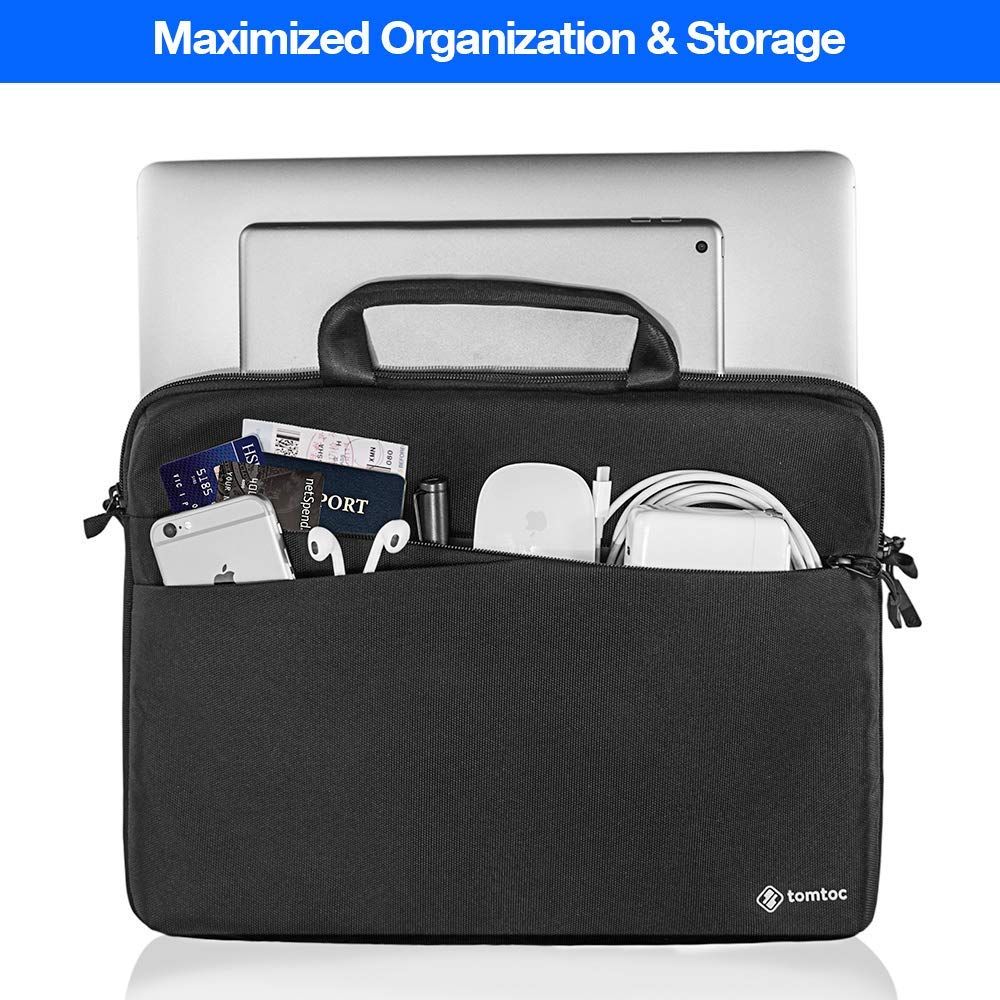  Túi Xách Tomtoc (USA) Messenger Bags Macbook 13″ Black 