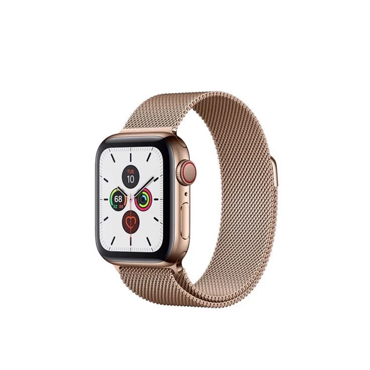  Apple Watch S5 Stainless Milanese LTE 99% 