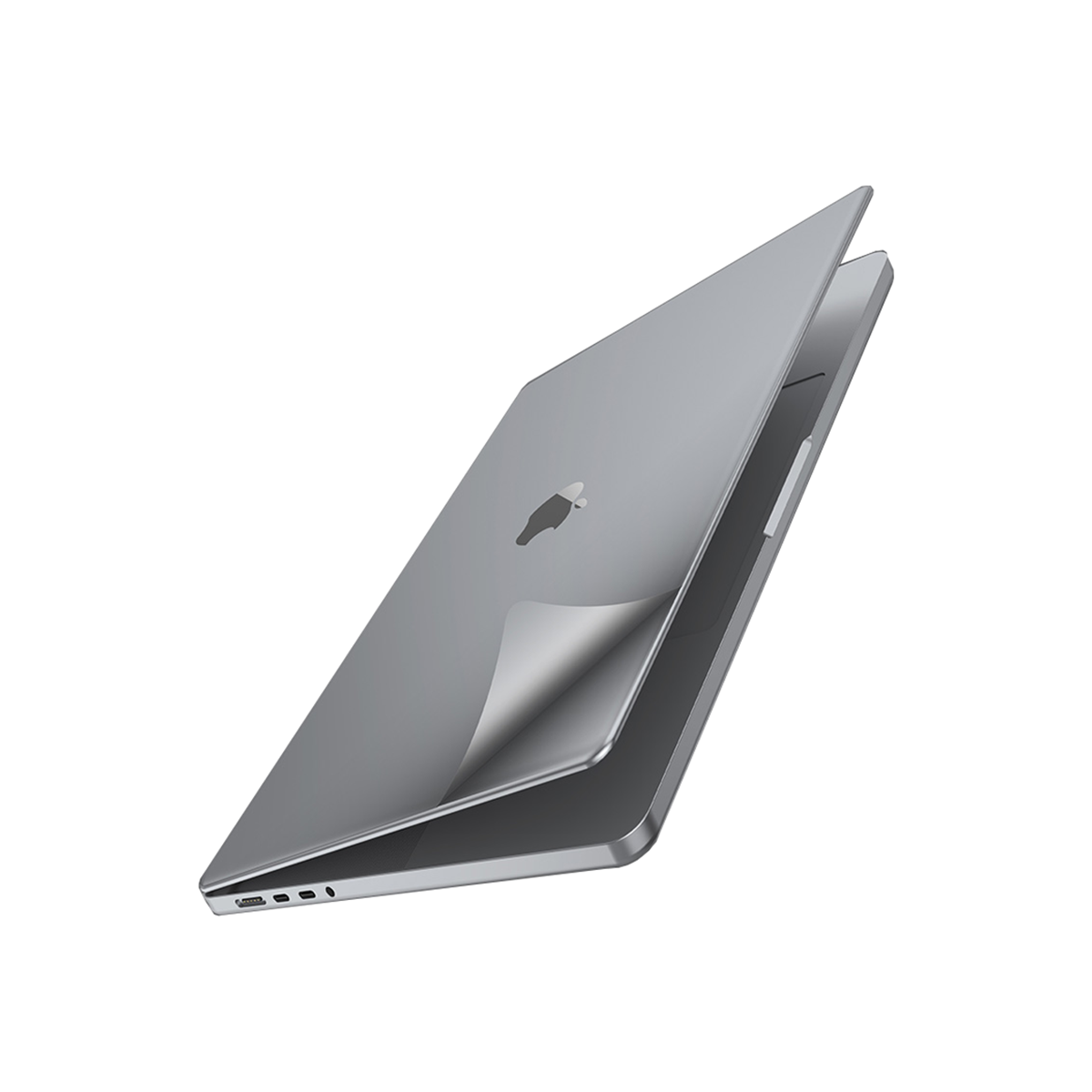  DÁN 3M INNOSTYLE (USA) DIAMOND GUARD 6-IN-1 SKIN SET FOR MACBOOK PRO 16″ 2021 (SPACE GRAY, SILVER) 