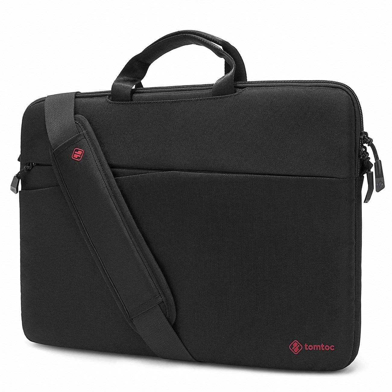  Túi Xách Tomtoc (USA) Messenger Bags Macbook 15″ Black 