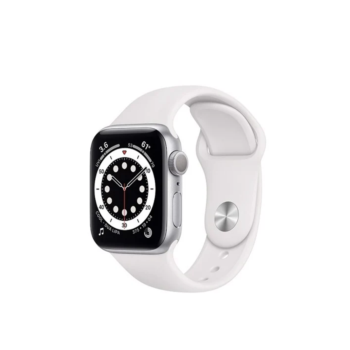  Apple Watch S6 GPS Aluminum Case with Sport Band 