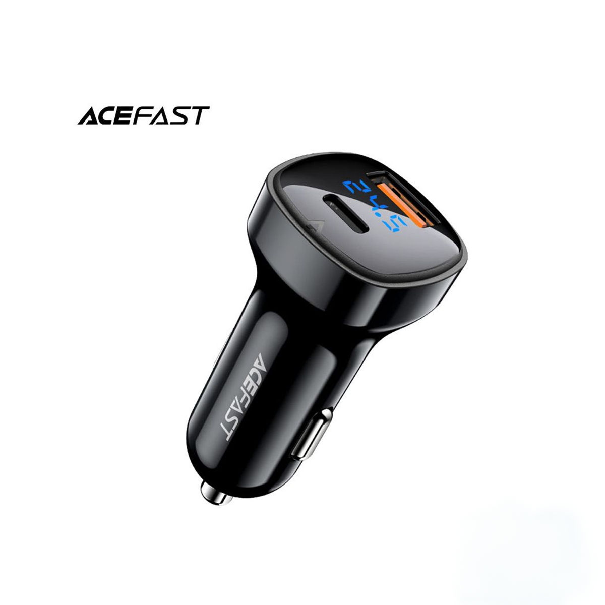  Sạc ô tô ACEFAST 66W 2 cổng USB-C + USB-A - B4 