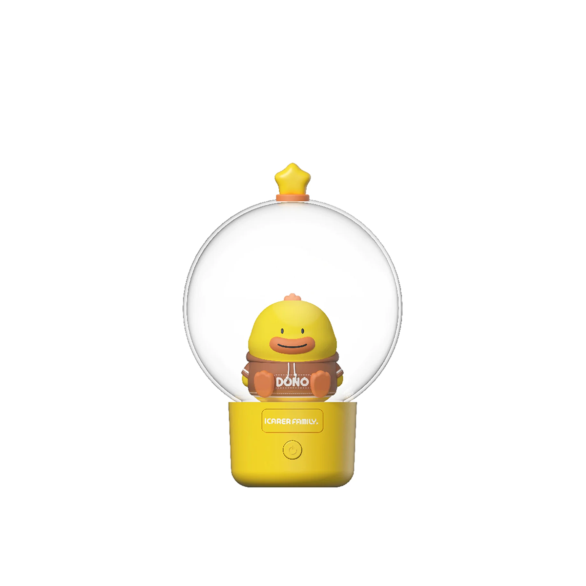  Đèn ngủ hình vịt Glowing Bubble Icarer Family 
