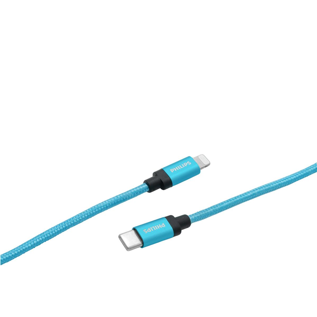  Cáp sạc Philips DLP5545 Type C to Lightning Chuẩn MFI 1.0M 
