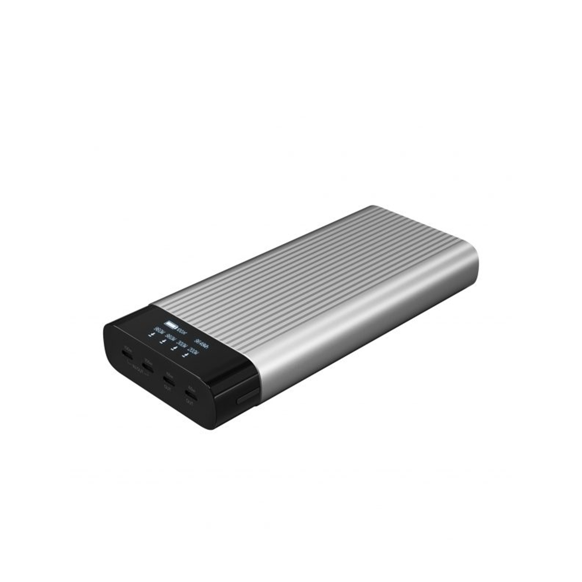  PIN SẠC DỰ PHÒNG HYPERJUICE BATTERY PACK 4*USB-C 27000 MAH, 245W ĐẦU TIÊN TRÊN THẾ GIỚI HJ245B 