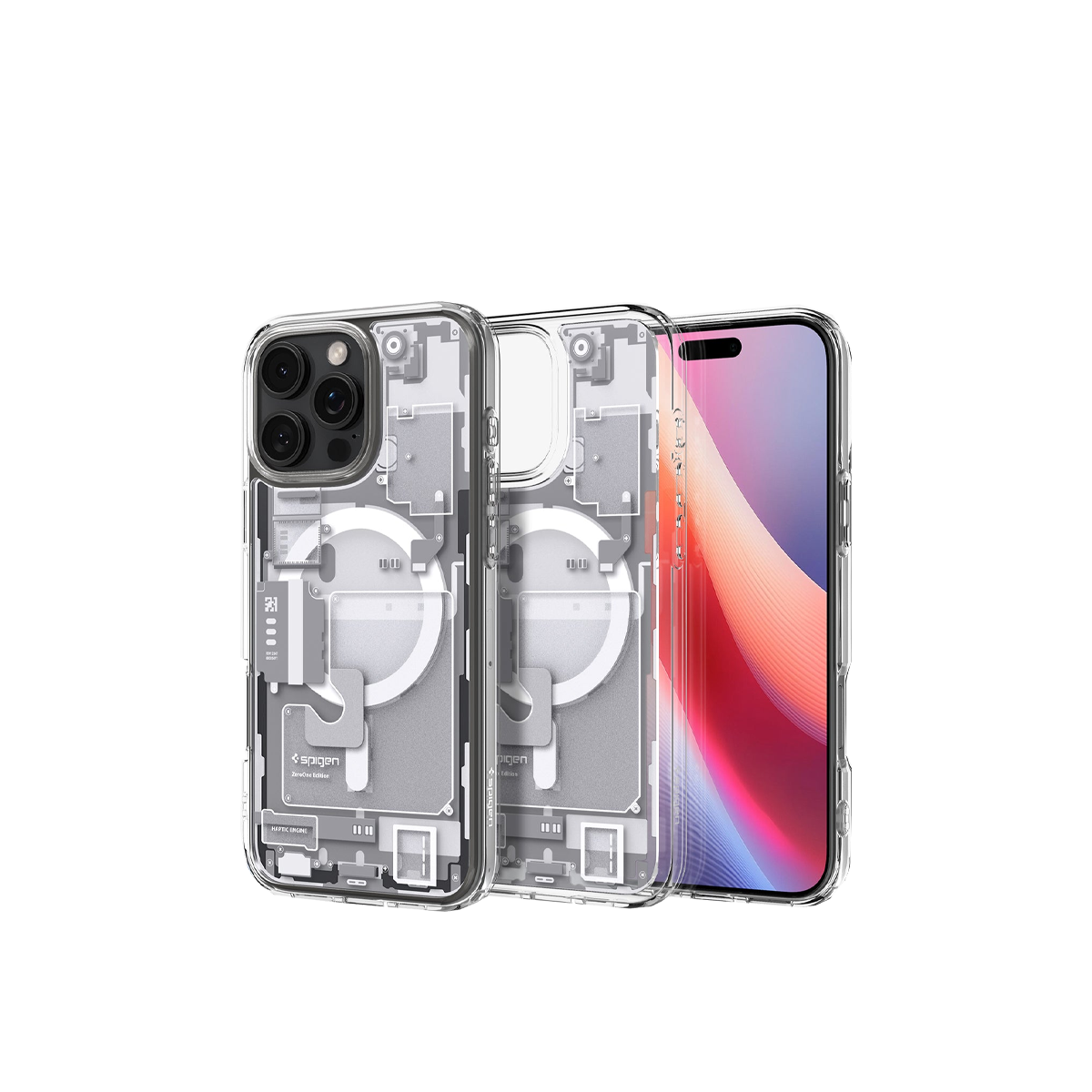  ỐP LƯNG SPIGEN IPHONE 16 PROMAX 6.9” (2024) ULTRA HYBRID MAGFIT ZERO ONE 