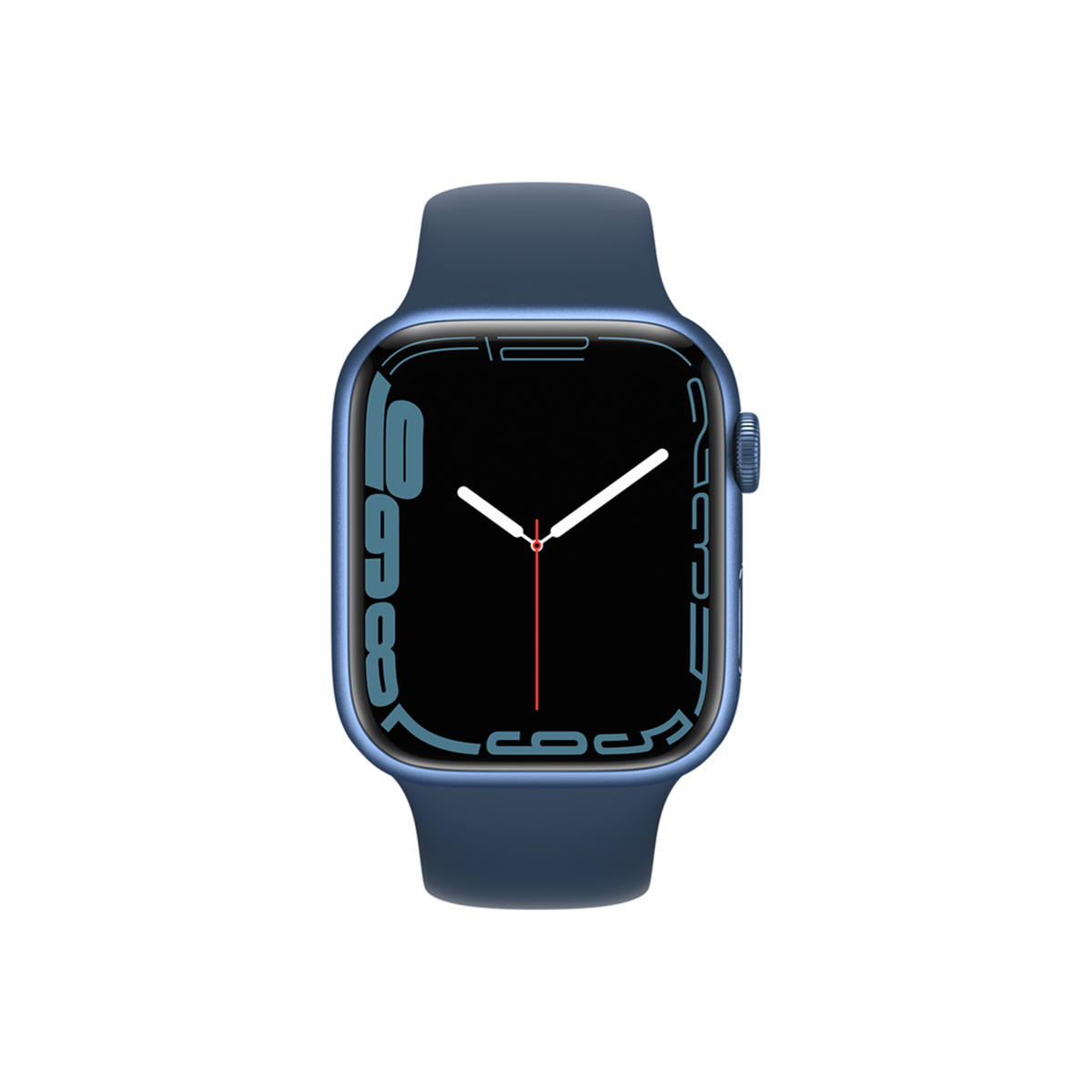  Apple Watch Series 7 GPS, Blue/ABYSS Blue 