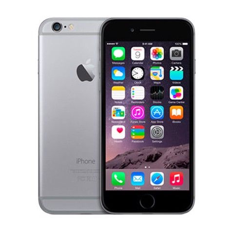  iPhone 6 Plus 64Gb Gray Máy Đẹp 97% Sườn Trầy Cấn Mất Vân Tay 