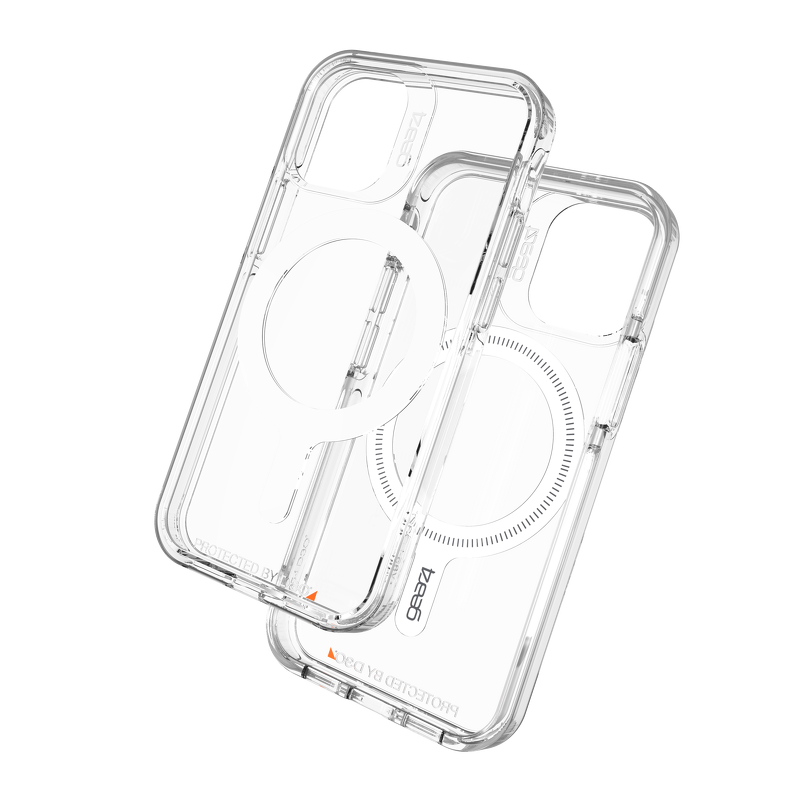  Ốp lưng chống sốc Gear4 D3O Crystal Palace Snap 4m hỗ trợ sạc Magsafe cho iPhone 12 Mini 