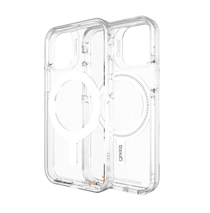  Ốp lưng chống sốc Gear4 D3O Crystal Palace Snap 4m hỗ trợ sạc Magsafe cho iPhone 12 Pro Max 