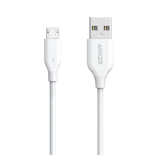  Cáp Micro USB Anker PowerLine+ - Dài 0.3m 0.9m 1.8m 3m 