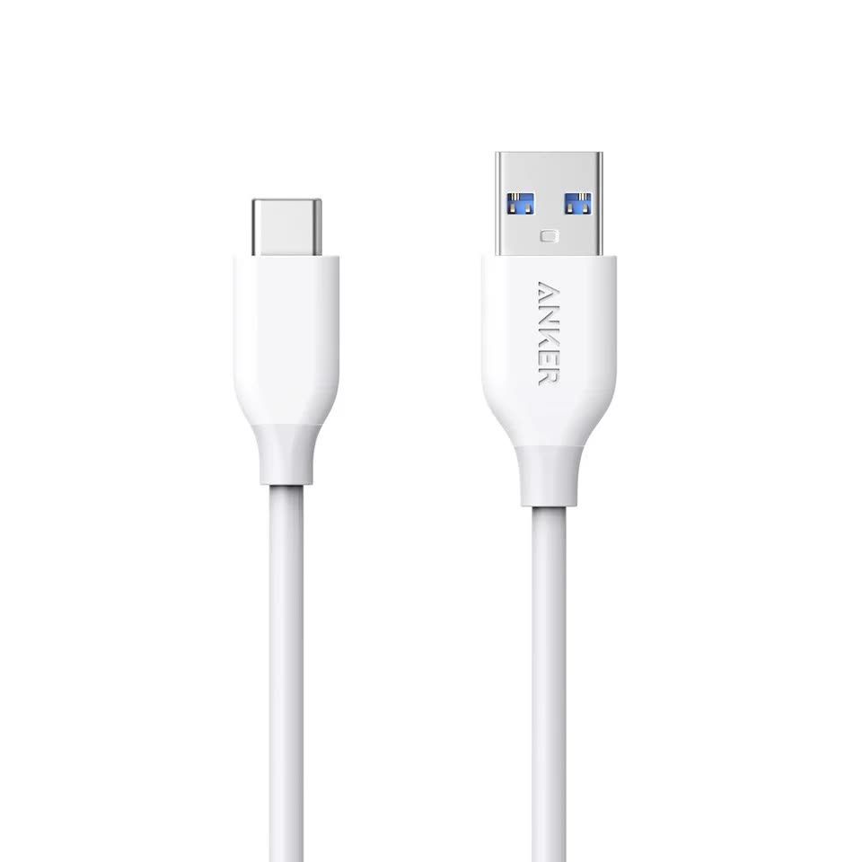  Cáp Anker PowerLine II Lightning to USB-C, dài 0.9m 1.8m 