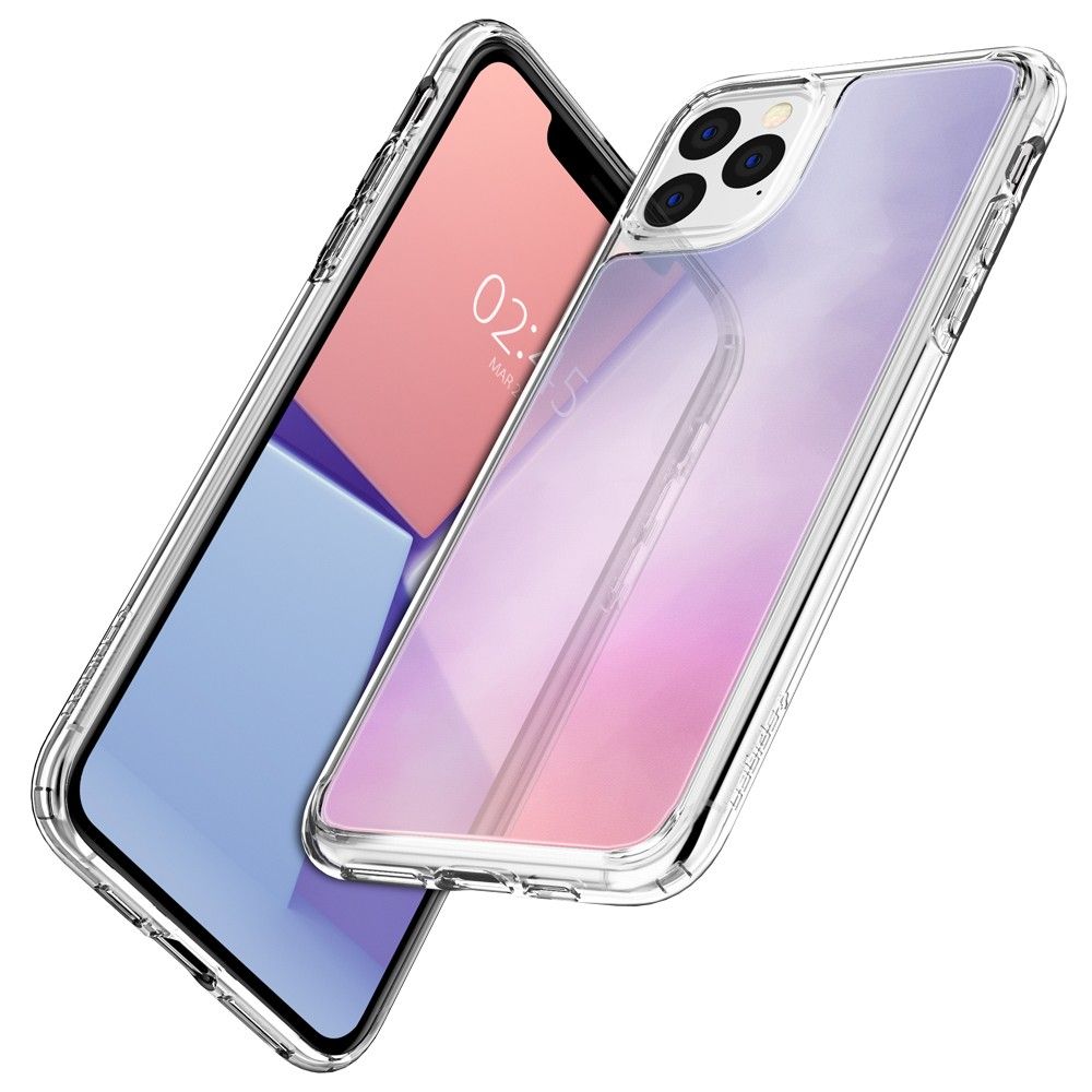  Ốp điện thoại Spigen iPhone 11 Crystal Hybrid Quartz 