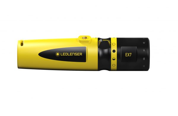  Đèn chống cháy nổ LEDLENSER EX7 Zone 0/20 