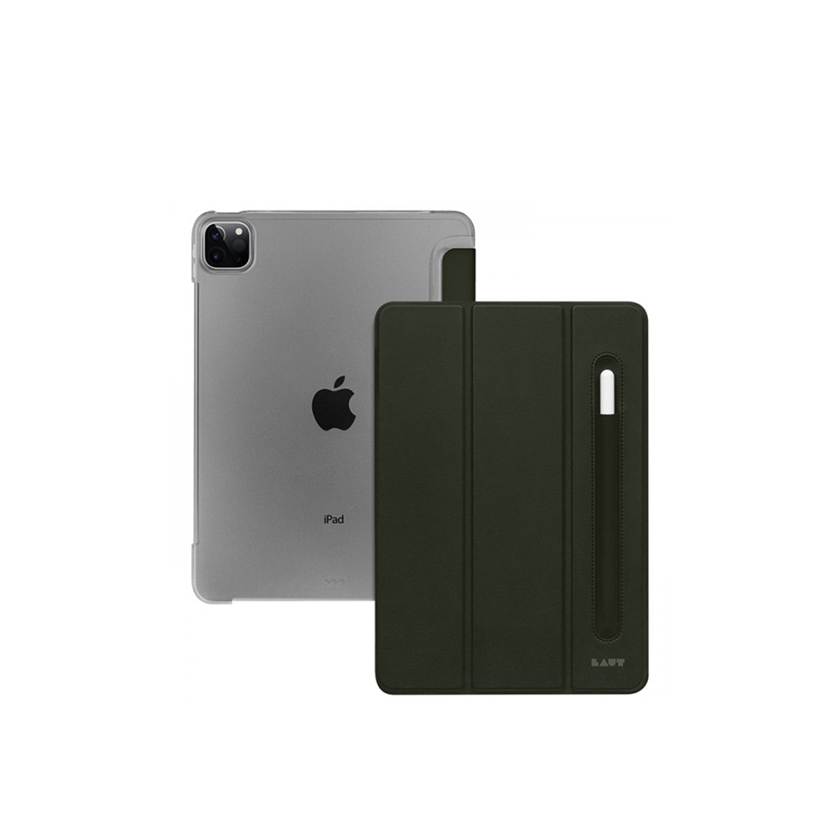 Ốp LAUT HUEX FOLIO with Pencil Holder For iPad Pro 12.9 inches (20182