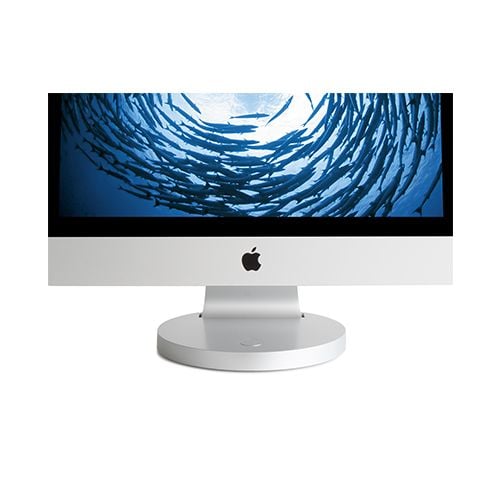  Đế Tản Nhiệt Rain Design (Usa) i360 Turntable iMac 20-23″ Silver 