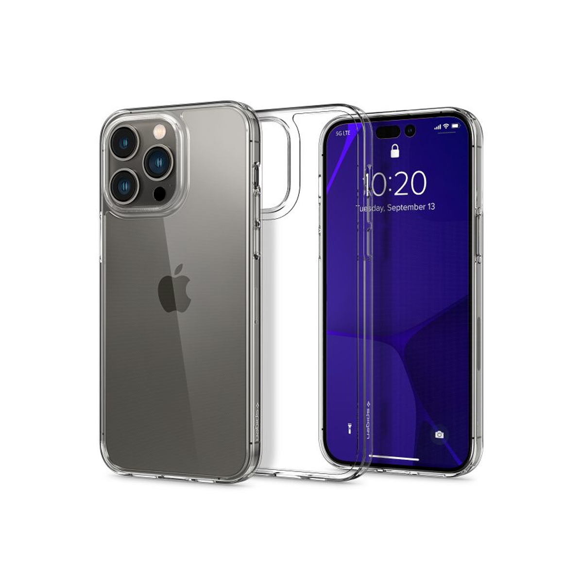  ỐP LƯNG IPHONE 14 PROMAX/ 14 PRO SPIGEN AIRSKIN HYBRID CRYSTAL CLEAR 