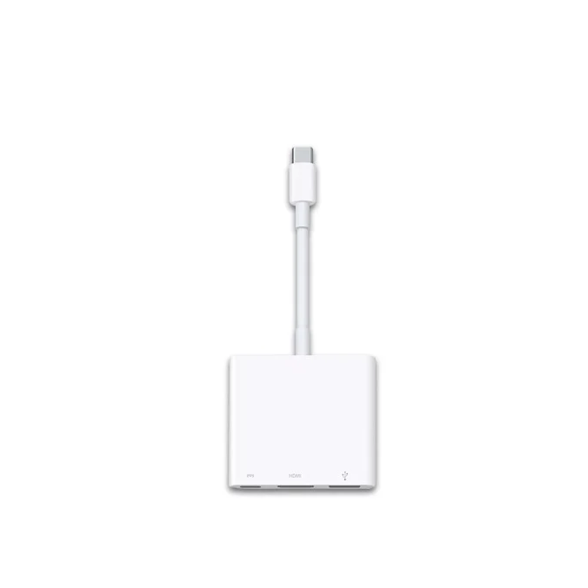  Adapter chuyển đổi Type C sang HDMI/Type C/USB Apple MUF82 White 