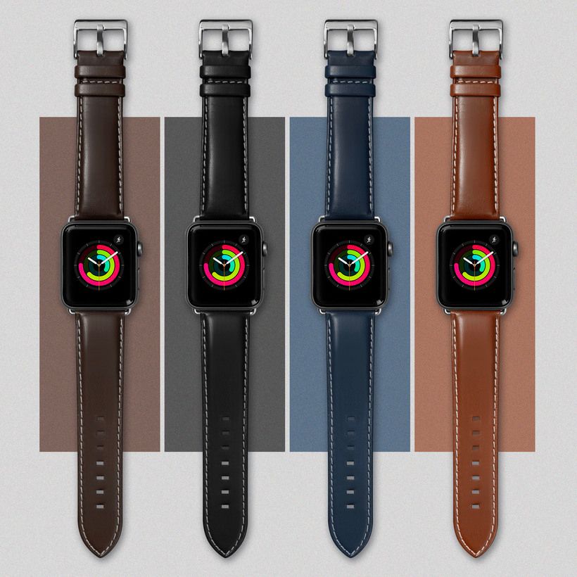  Oxford Watch Strap For Apple Watch Series 4 ( 42mm ) 